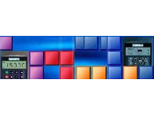 MicroMaster 4系列標準變頻器